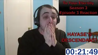 Mizuha | To Your Eternity Season 3 Episode 3 Reaction | ANIME REACTION