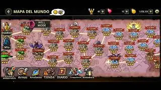 counter knights BOSS hell
