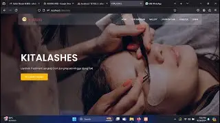 Aplikasi pemesanan salon berbasis website Ci