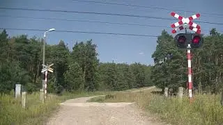 Przejazd kolejowy / Railroad crossing SPA-2 ZWUS | Kruszyn