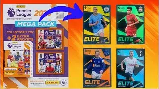 HUNTING FOR ELITE PARALLELS! Panini Premier League 2023 Megapack!