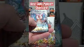 Secret Illustration Rare Pulled! pokemon #obsidianflames #newcards #charizard #cardgame #pokemoncard