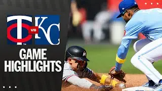 Twins vs. Royals Game Highlights (9/7/25) | MLB Highlights