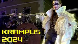 👿 Krampusläufe 2024 Klausen & Leifers | Sfilate dei Krampus 2024 Chiusa & Laives | Krampus Runs 2024