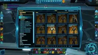 SWTOR: Opening 10 Dark vs. Light Packs (Legacy Level)