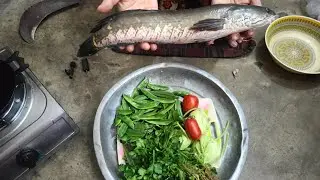 শীতের টাটকা ছিম শালগম দিয়ে শোল মাছের ঝোল