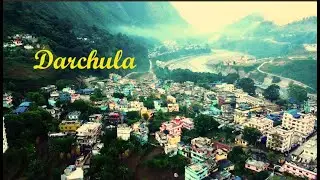 Khalanga Bazar Drone Shot 😍