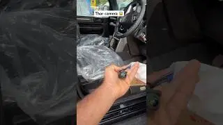 That reverse camera #youtubeshorts #automobile #caraccessories #thar #accessories