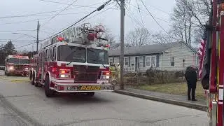 Poquonnock Bridge First Alarm