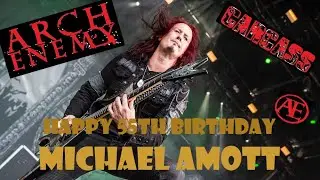 Happy 55th Birthday Michael Amott & BONUS (to loud for the croud)
