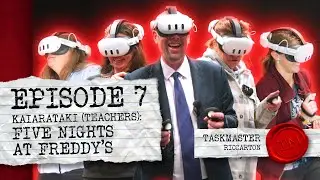 Taskmaster Riccarton - Episode 7: Five Nights at Freddy's