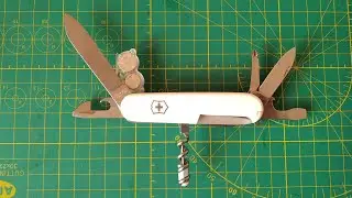 Victorinox Spartan Lite. Первый Викс с фонариком в моей жизни. Пару слов о его модификации.