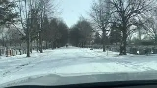 Ice path । മഞ്ഞ് വിരിച്ച വീഥിയിലൂടെ ഒരു യാത്ര