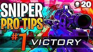 8 PRO Tips To Make YOU A BETTER SNIPER In BLACKOUT! (8 ADVANCED Tips To MASTER SNIPING In BLACKOUT)