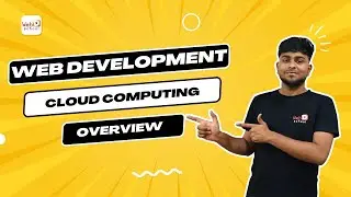 Cloud Computing Explained: A Beginner's Guide | Web D School Full Stack Presentation