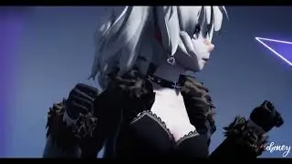 【MMD X OC】Wildfire // model test