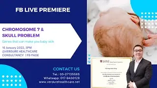 Genetic Disorders - Chromosome 7 and Skull Problem  | Genes | Carrier Genetic Test