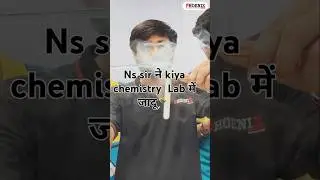 Test for Chloride ion Fumes of NH4Cl ⚗️🧪#shorts #experiment #chemistry #sodium #views #fumes#viral