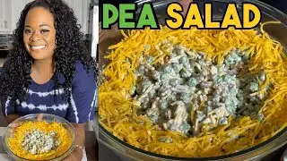 This Fresh Pea Salad Taste So Good