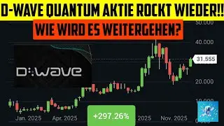 D-Wave Quantum Aktie ist zur&uuml;ck!