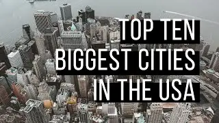 USA CITIES RANKED BY POPULATION: What Is The Biggest City In USA? #usa