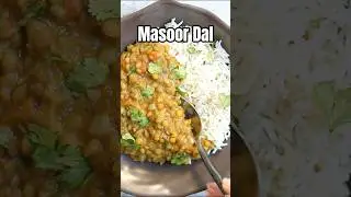 Masoor Dal: The Perfect Legume for Beginners #shorts