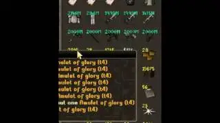 Runescape - Zezima's Bank