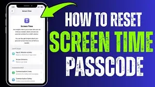 Забыли пароль для экранного времени? Вот как его сбросить! / iOS 26