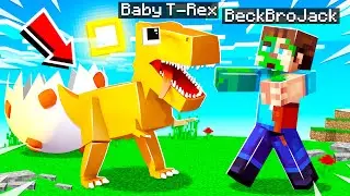 These BABY DINOSAURS Are OVERPOWERED In Minecraft!