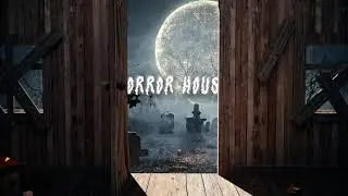 Horror Scary House Logo Intro After Effects Template - Studious31 #horrorshorts #scary #video #house