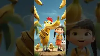 &ldquo;Invisible Banana, Hero Style!&rdquo;#chickenbanana#BananaPower #ChickenBananaHero #viralvideo #cute#funny