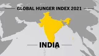 Global Hunger Index 2021 (GHI) - India