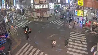 【Archive】歌舞伎町ライブカメラ Shinjuku  Kabukicho Live Camera
