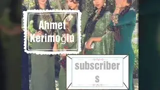 سن بِرگون بزلاره گزمانه دا گل.ترکمن آیدم لاری.آهنگ ترکمنی افغانستان#turkmen #ترکمن