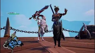 Dauntless Trial Skraev fight