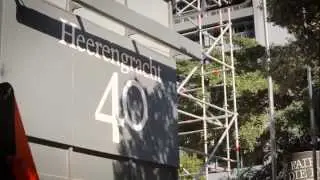 Installation of the 224sqm NEC LED wall for the Media24 Centre.