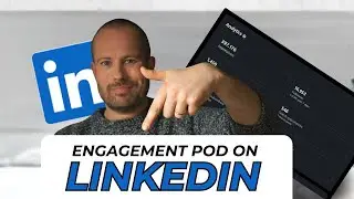 Engagement POD on LinkedIn