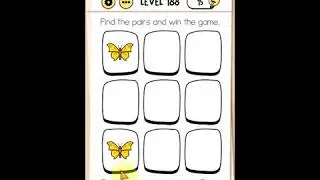 BRAIN TEST LEVEL 188 ANSWERS | Brain Test: Tricky Puzzles