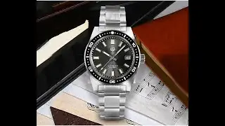 San Martin 62mas Automatic Watch SN007G V4