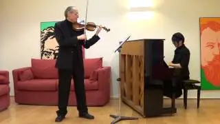 Yesterday (Paul McCartney) - Viol&iacute;n y piano