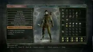 Dark Souls II - 1st hour of gameplay abridged