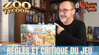 ZOO TYCOON: The Board Game