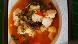 Mancare de conopida cu piept de pui, delicios / Chicken Brest with cauliflower