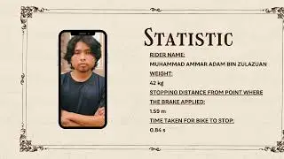 NEWTON&rsquo;S LAW IN TRANSPORTATION SYSTEM II BRAKING SYSTEM II UTeM