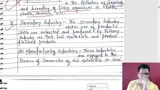 #6 Classification of Business Activities | Types of Industry | Business studies | Class 11 | Ch 1 |