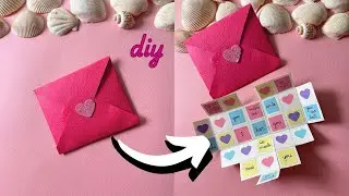 DIY Cute Gift Idea For Boyfriend/Girlfriend/Bestfriend | 3D Paper Craft Ideas | Simple & Easy Cards