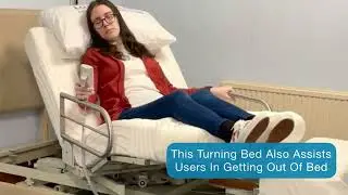 Turning Adjustable Bed - Laybrook