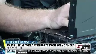 VIDEO: IOP Police officers use AI tool to draft reports from body camera video