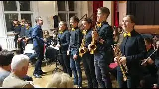 Feverband - I. Ml&aacute;dek: Linda (př&iacute;davek Sing Sing Sing - Benny Goodman)
