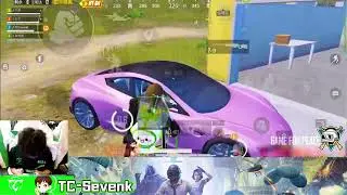 TC SevenK Erangel Chicken | Game for Peace #pel #paraboy #roupubg #chennuo #pmgc #lgdcheng